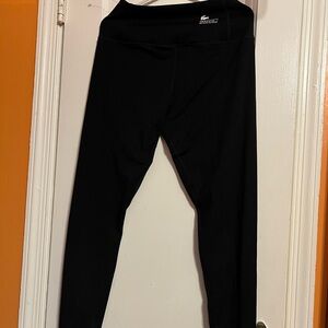 Lacoste  Black Leggings